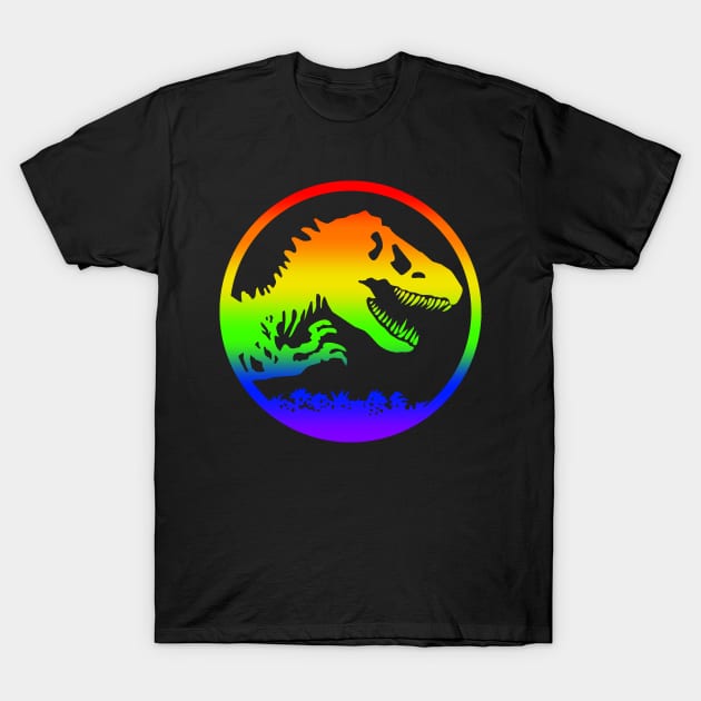 Jurassic Pride T-Shirt by SJAdventures